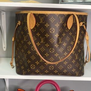 Louis Vuitton Neverfull Monogram Tote Bag